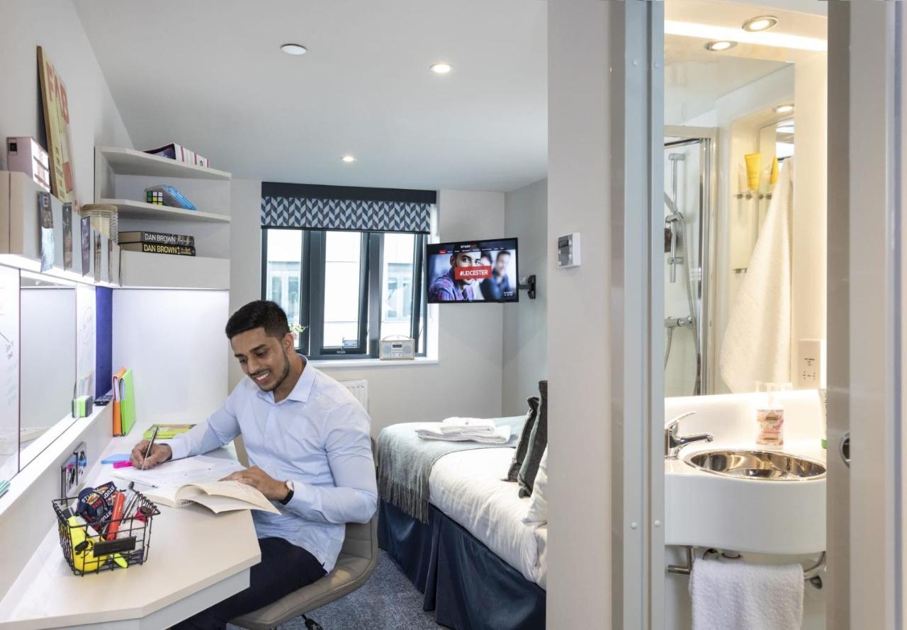Student Only At Reynard House Apartment Leicester Exterior photo